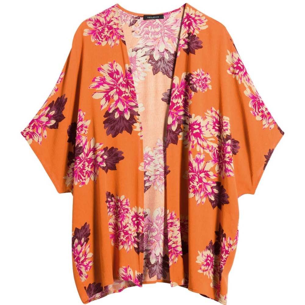 Hailey 23 Hiatt Open Kimono